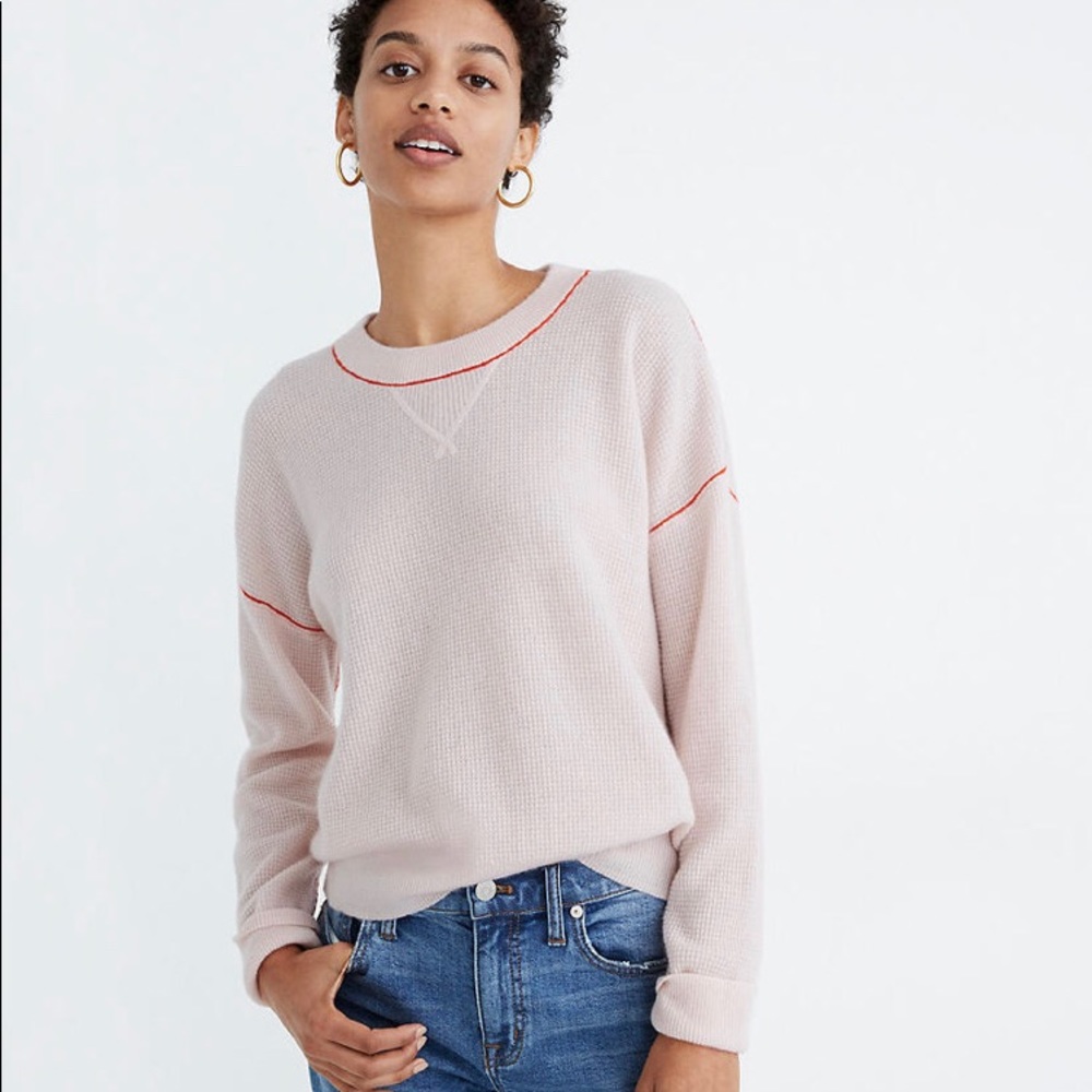 Madewell Cashmere Sweatshirt Medium
